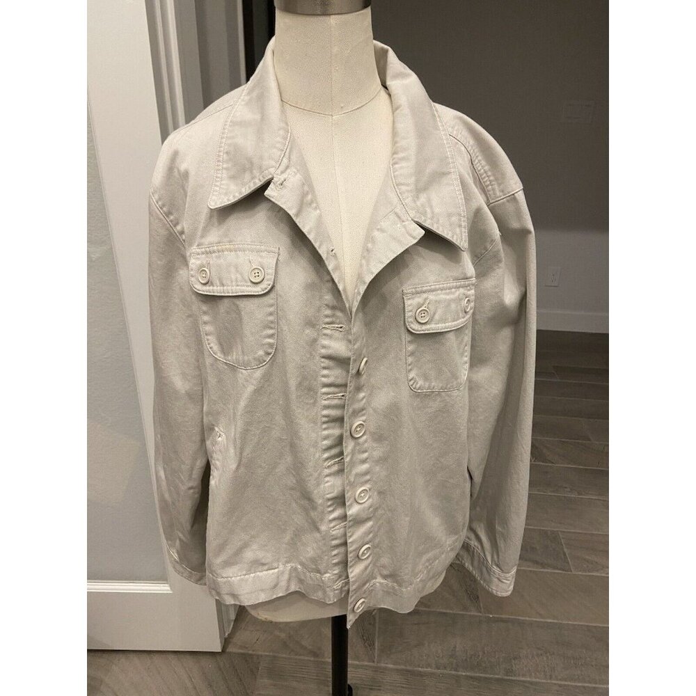 Jamaica Bay Jacket Xl 100%Cotton Lightweight